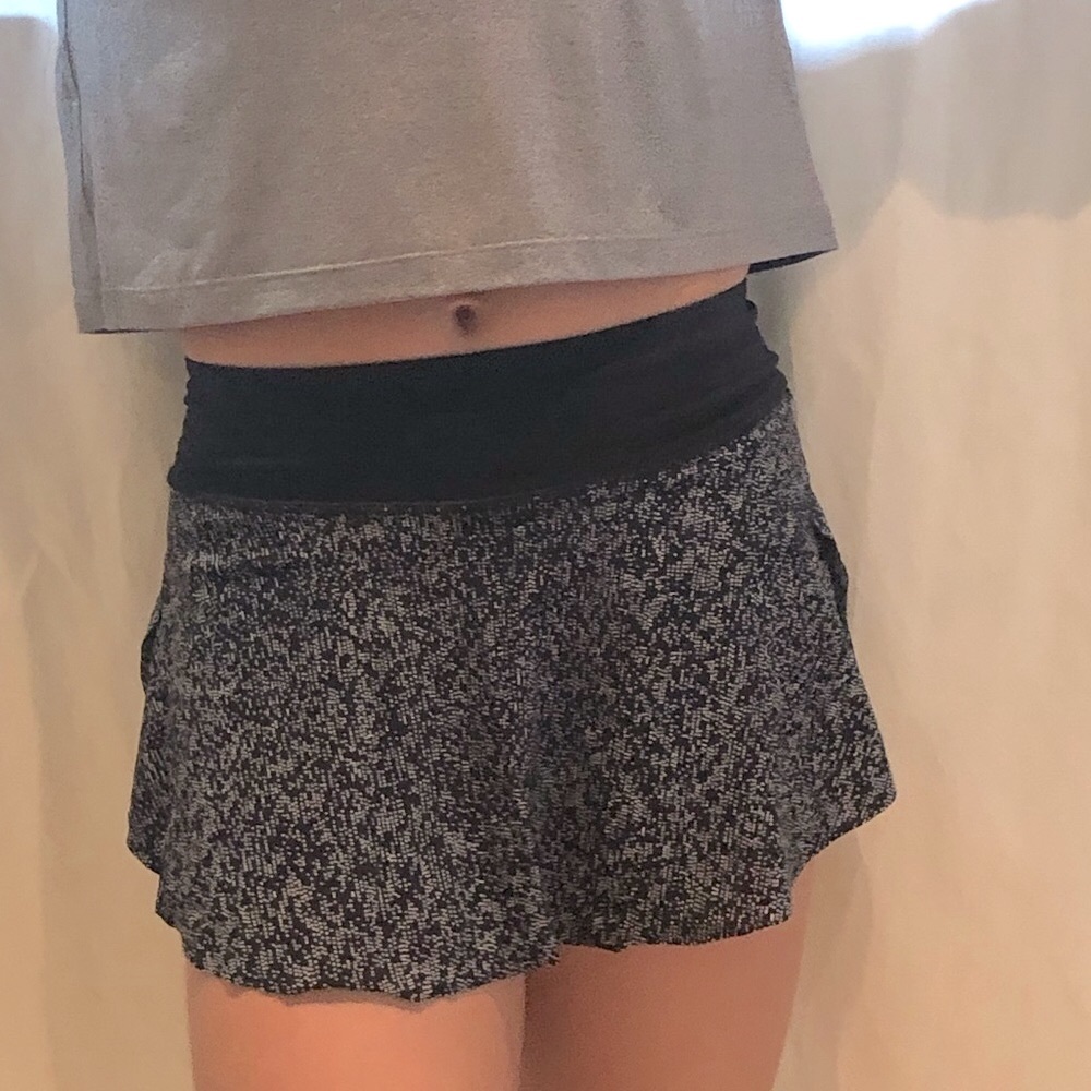 Lululemon skirt with built in shorts
